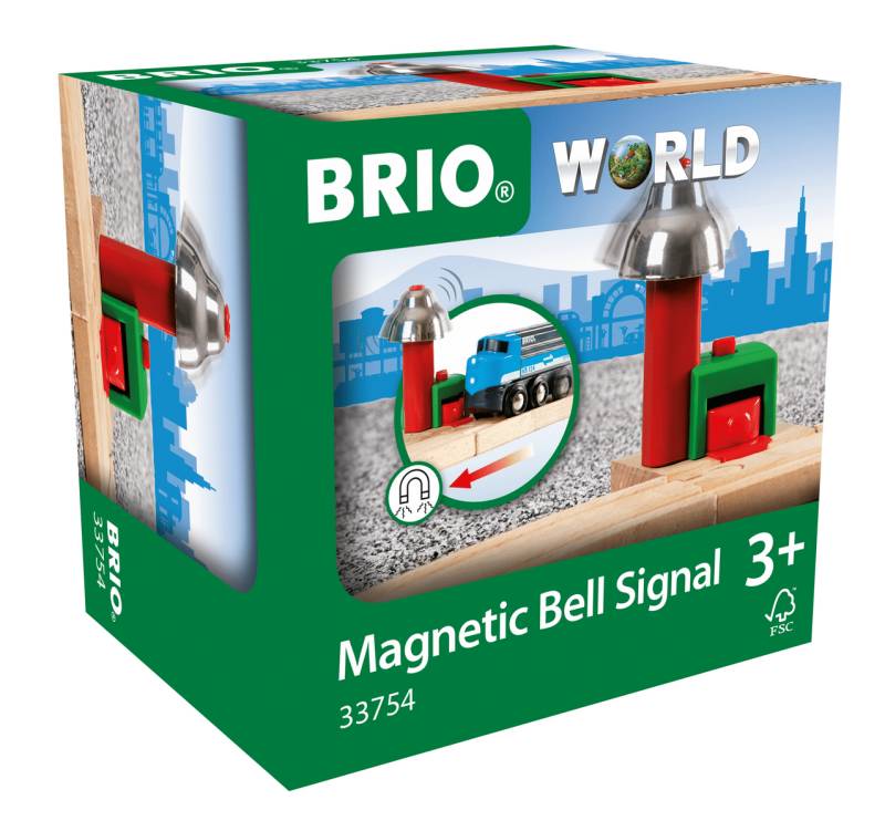 Brio - Magnetisches Glocken Signal Brio - Magnetisches Glocken Signal
