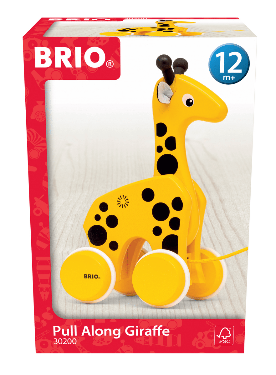 Brio - Nachzieh Giraffe
