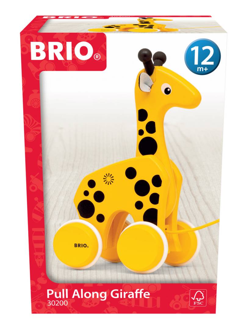 Brio - Nachzieh Giraffe