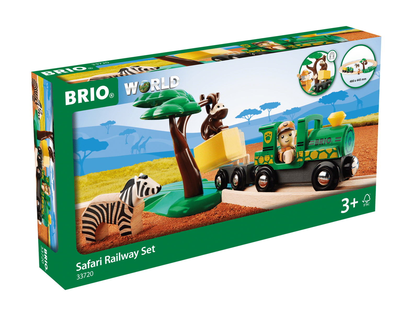 Brio - Safari Bahn Set Brio - Safari Bahn Set