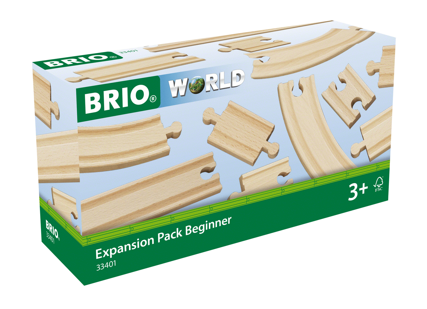 Brio - Schienensortiment klein Brio - Schienensortiment klein