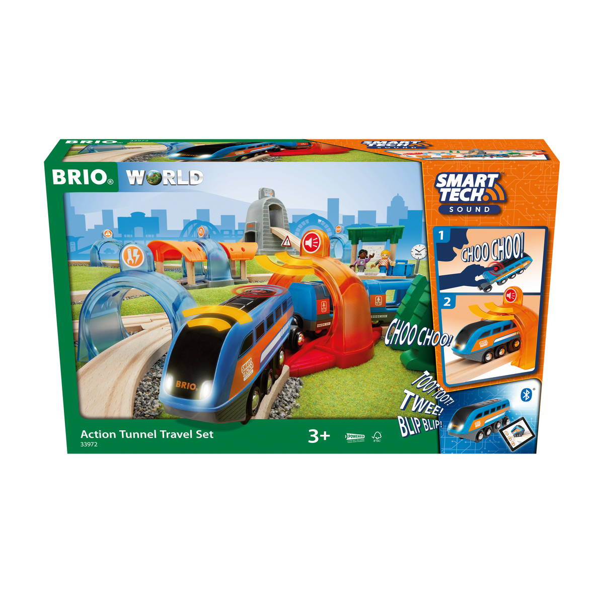 Brio - Sound Action Tunnel Reisez