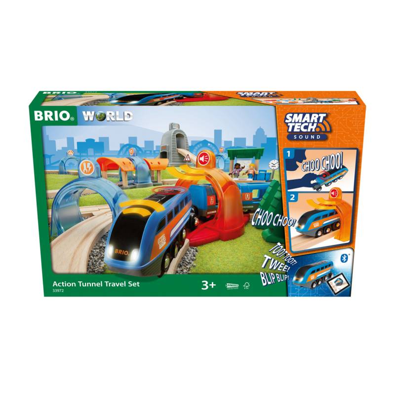 Brio - Sound Action Tunnel Reisez Brio - Sound Action Tunnel Reisez