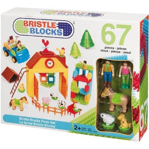 Bristle Blocks 67 Teile Farm Set