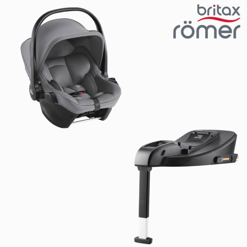 Britax Römer Baby-Safe Core Set Frost Grey Britax Römer Baby-Safe Core Set Frost Grey