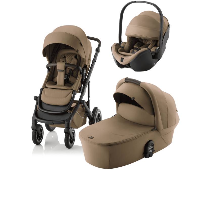 Britax Römer Smile 5Z 3in1 - Comfort Set Warm Caramel Britax Römer Smile 5Z 3in1 - Comfort Set Warm Caramel