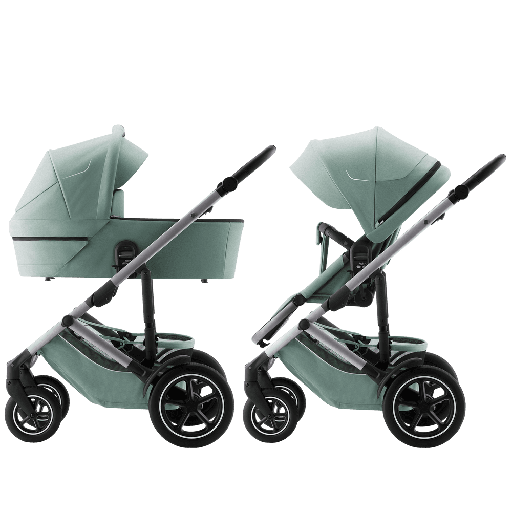 Britax Römer Smile 5Z Jade Green Kombikinderwagen-Set