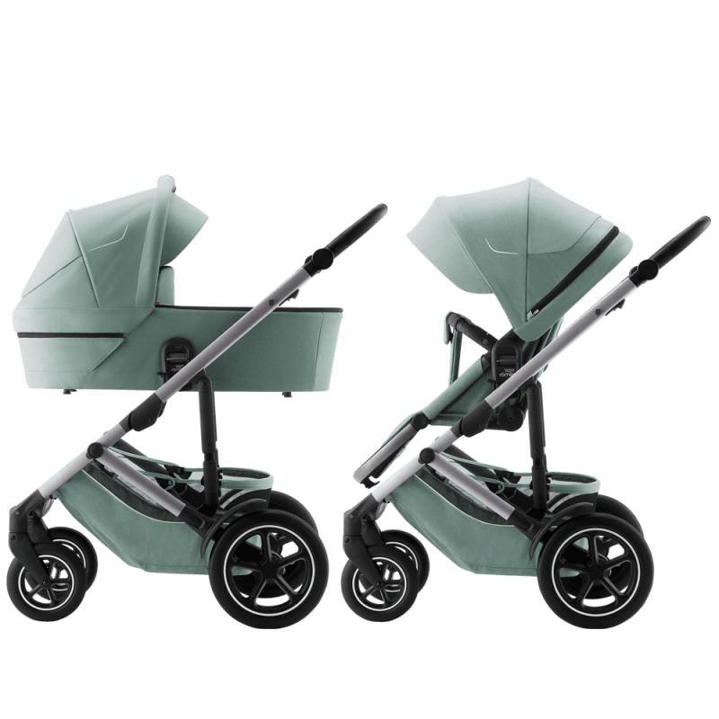 Britax Römer Smile 5Z Jade Green Kombikinderwagen-Set Britax Römer Smile 5Z Jade Green Kombikinderwagen-Set