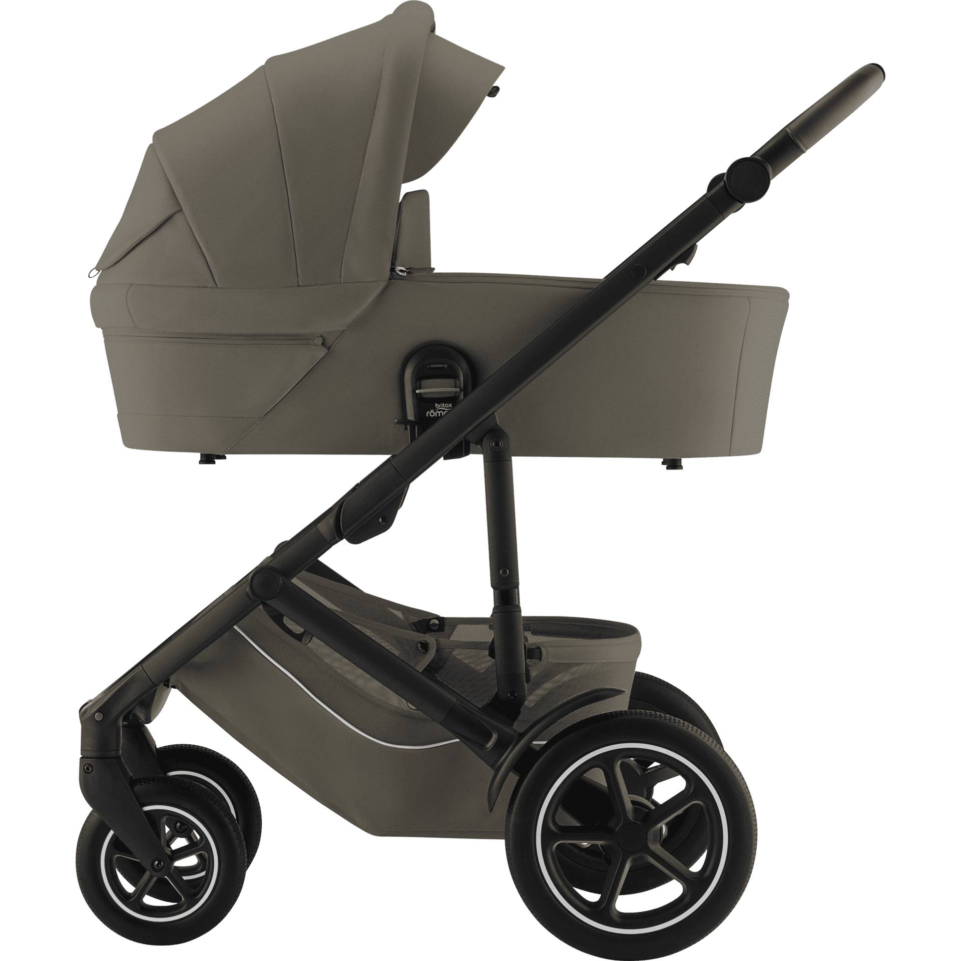 Britax Römer Smile 5Z Kombikinderwagen-Set Urban Olive