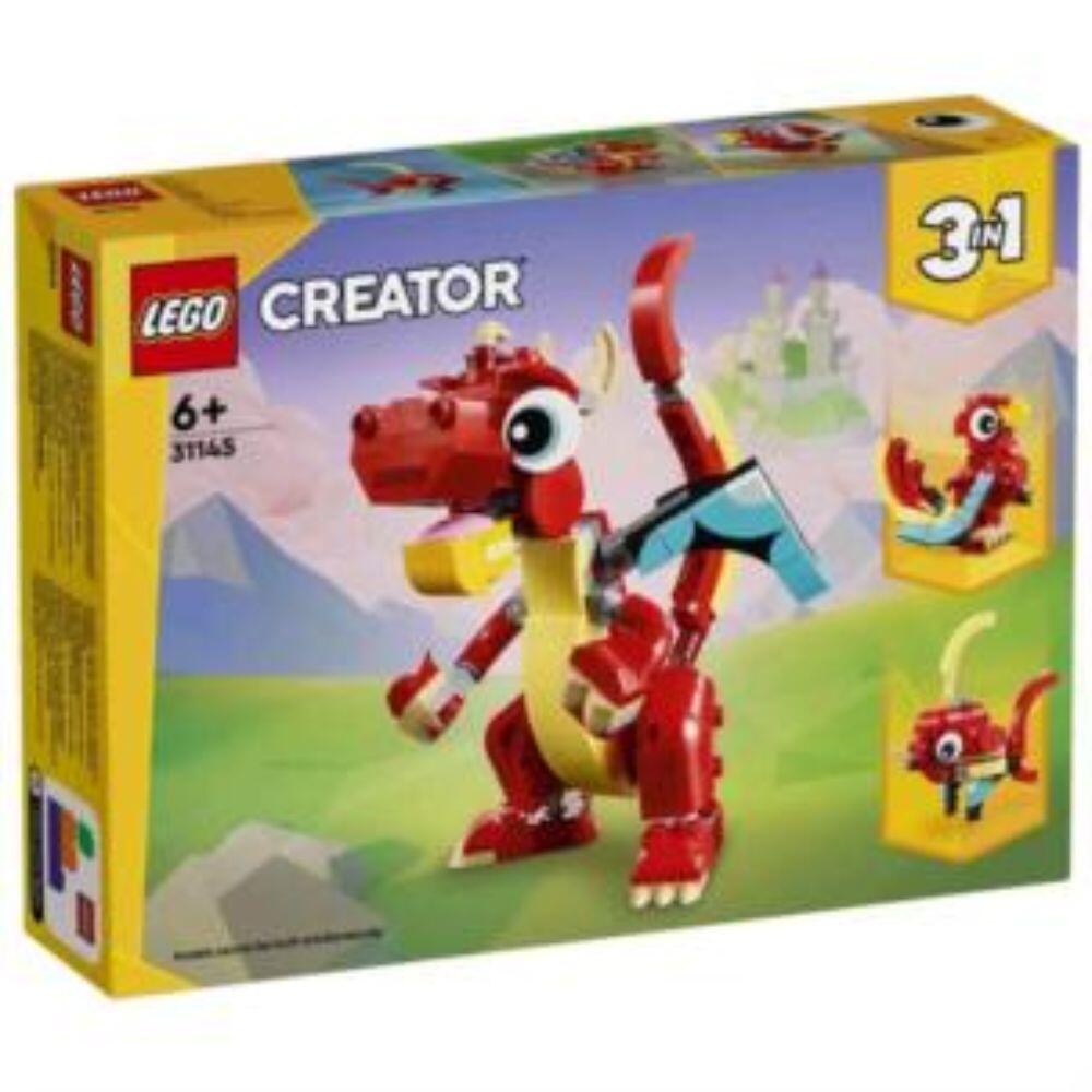 Breimeir - Lego Creator Rote Drache Breimeir - Lego Creator Rote Drache