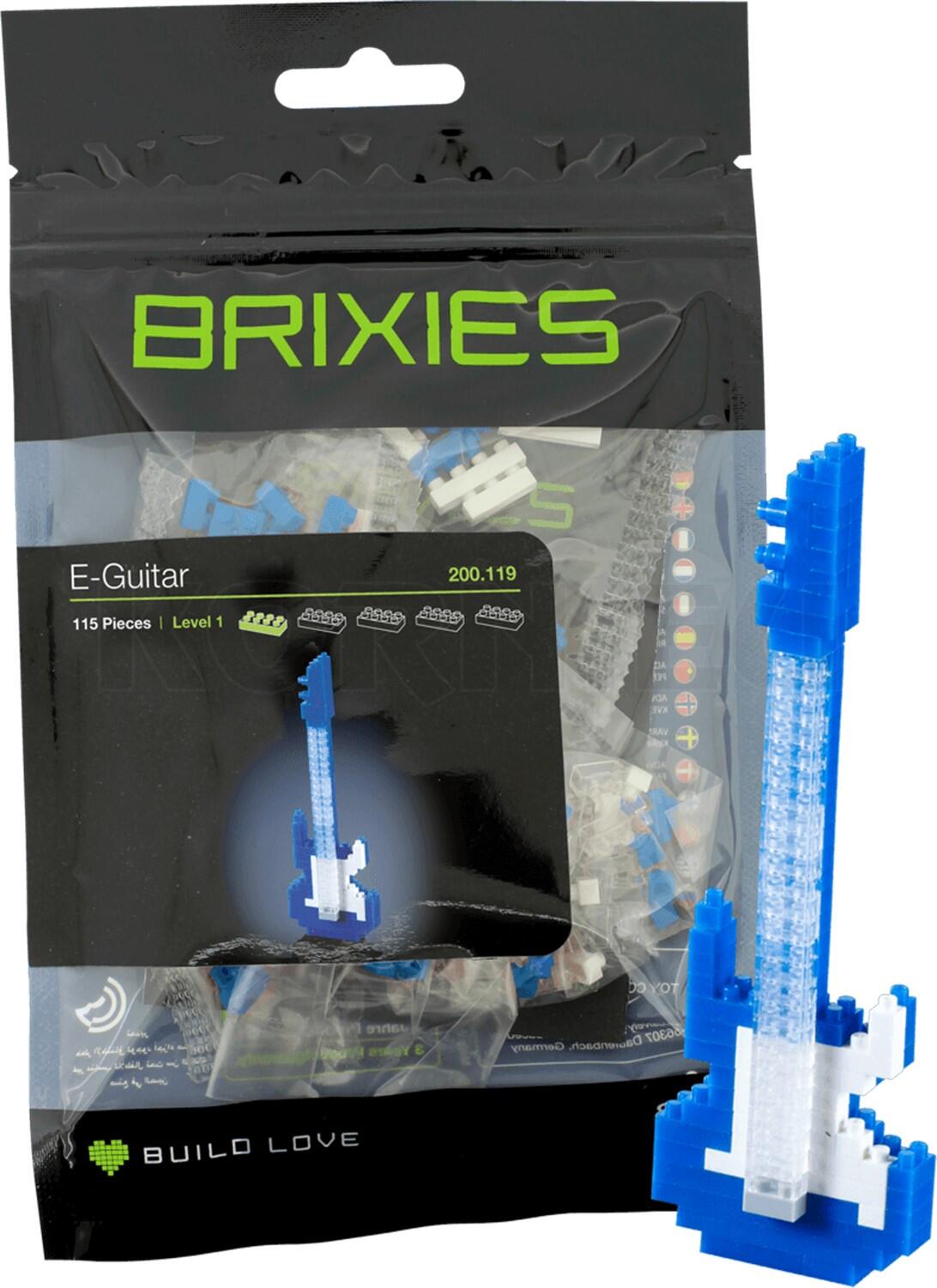 Brixies - Brixies / E-Gitarre