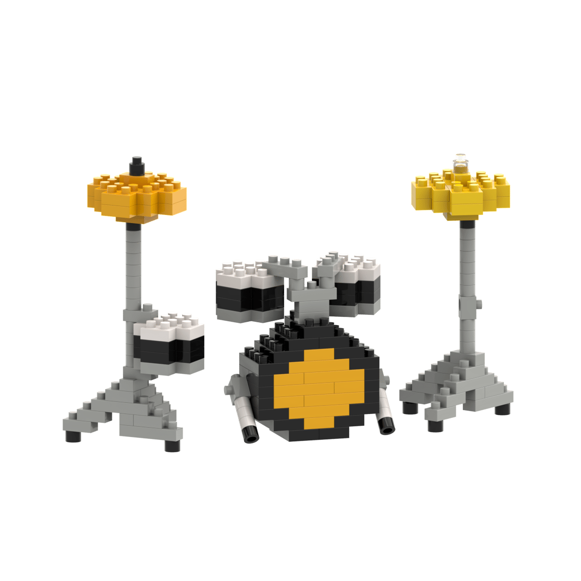 Brixies - Brixies / Schlagzeug