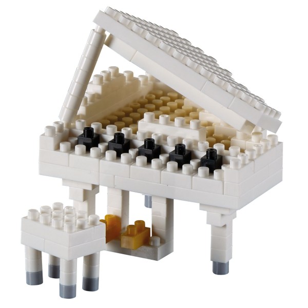 Brixies Klavier (Flügel weiß)