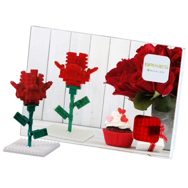 Brixies Postkarte Blume Brixies Postkarte Blume