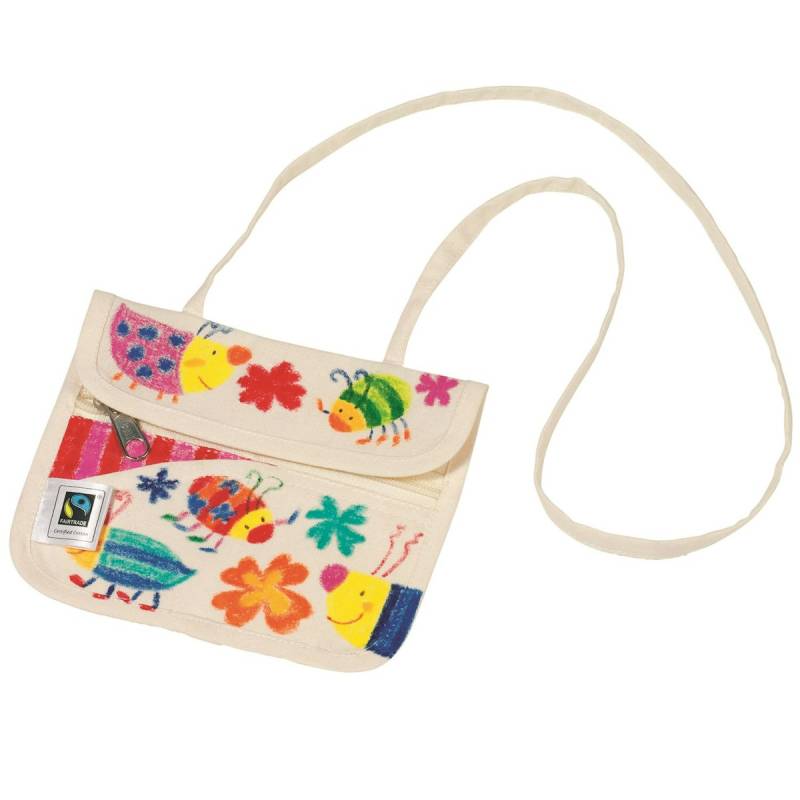 Brustbeutel - zum Anmalen