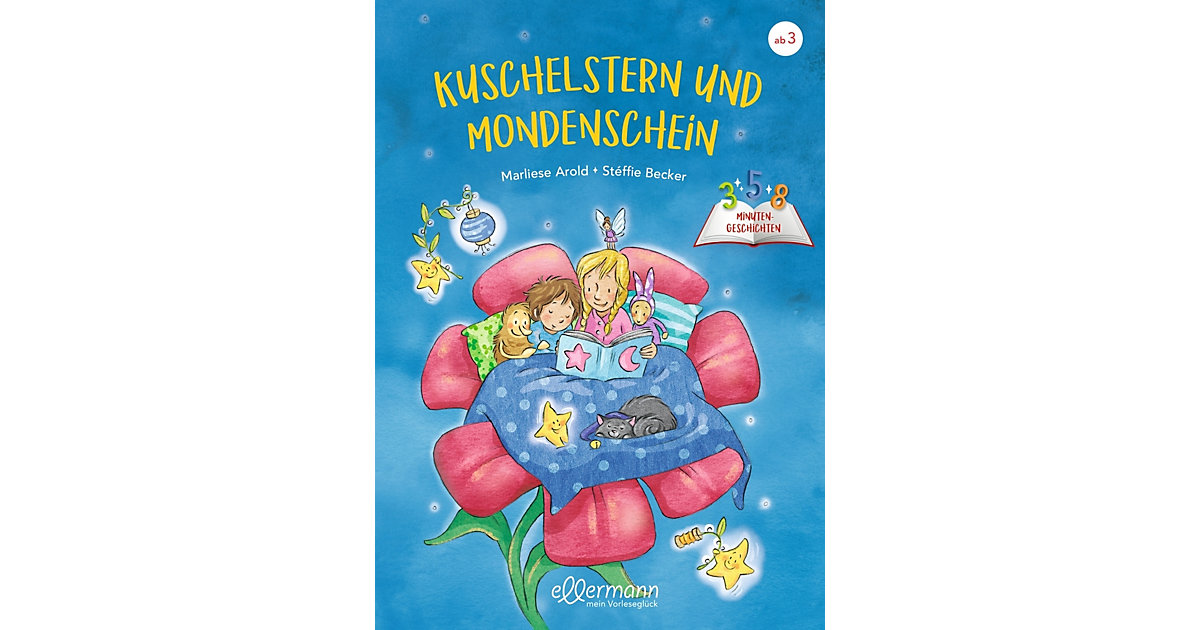 Buch - 3-5-8 Minutengeschichten. Kuschelstern und Mondenschein