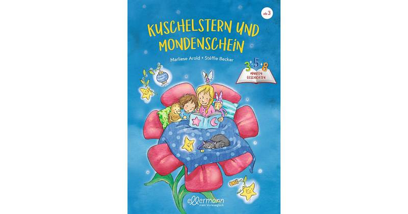 Buch - 3-5-8 Minutengeschichten. Kuschelstern und Mondenschein
