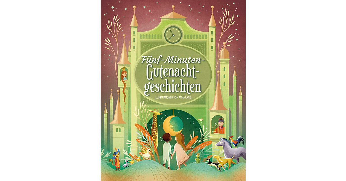 Buch - 5 Minuten Gutenachtgeschichten