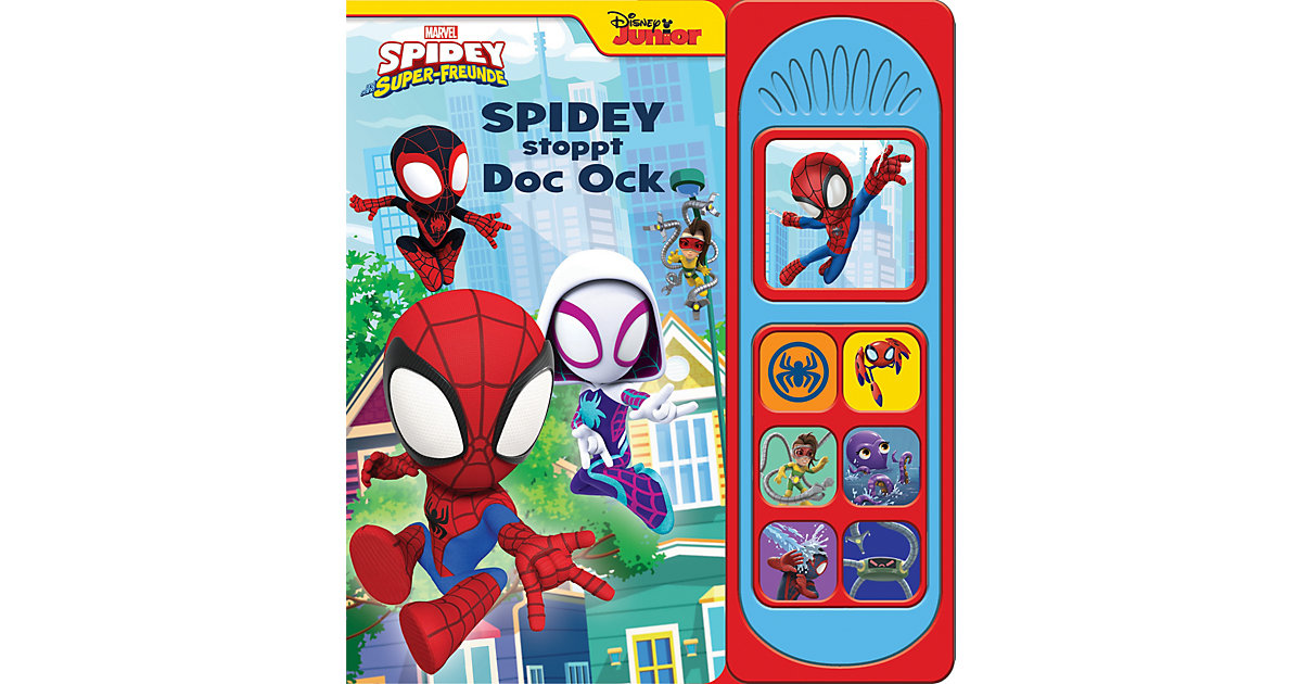 Buch - 7-Button-Soundbuch, Marvel Spidey und seine Super-Freunde,