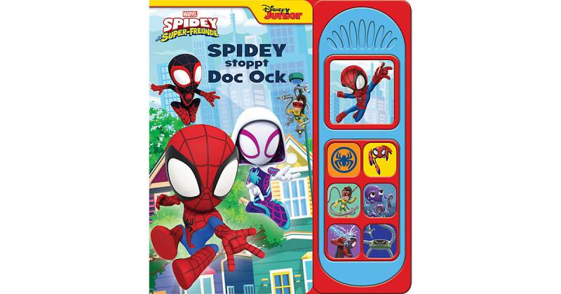 Buch - 7-Button-Soundbuch, Marvel Spidey und seine Super-Freunde,
