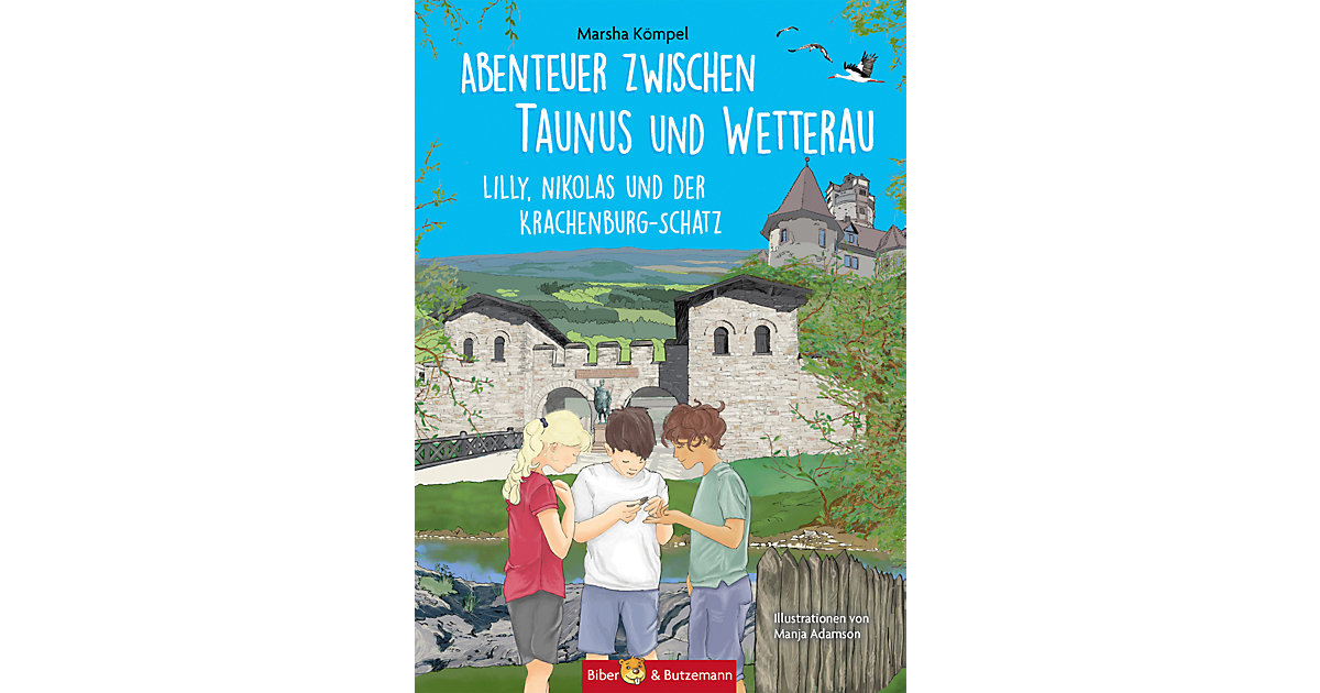 Buch - Abenteuer zwischen Taunus und Wetterau