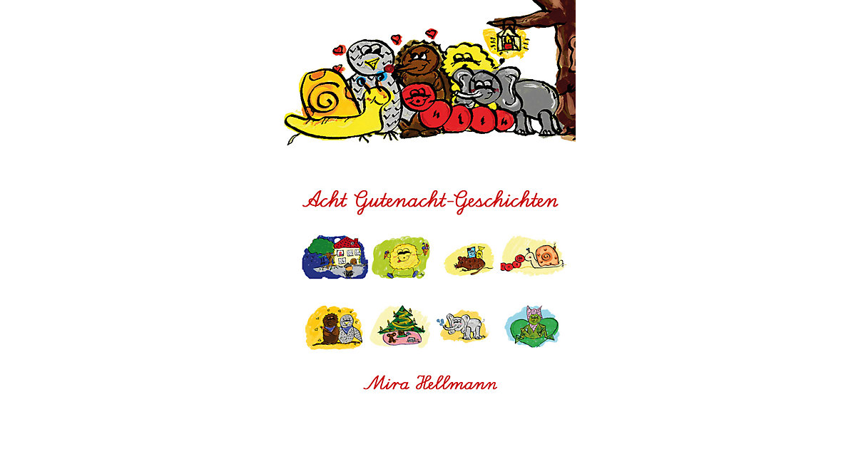 Buch - Acht Gutenacht-Geschichten