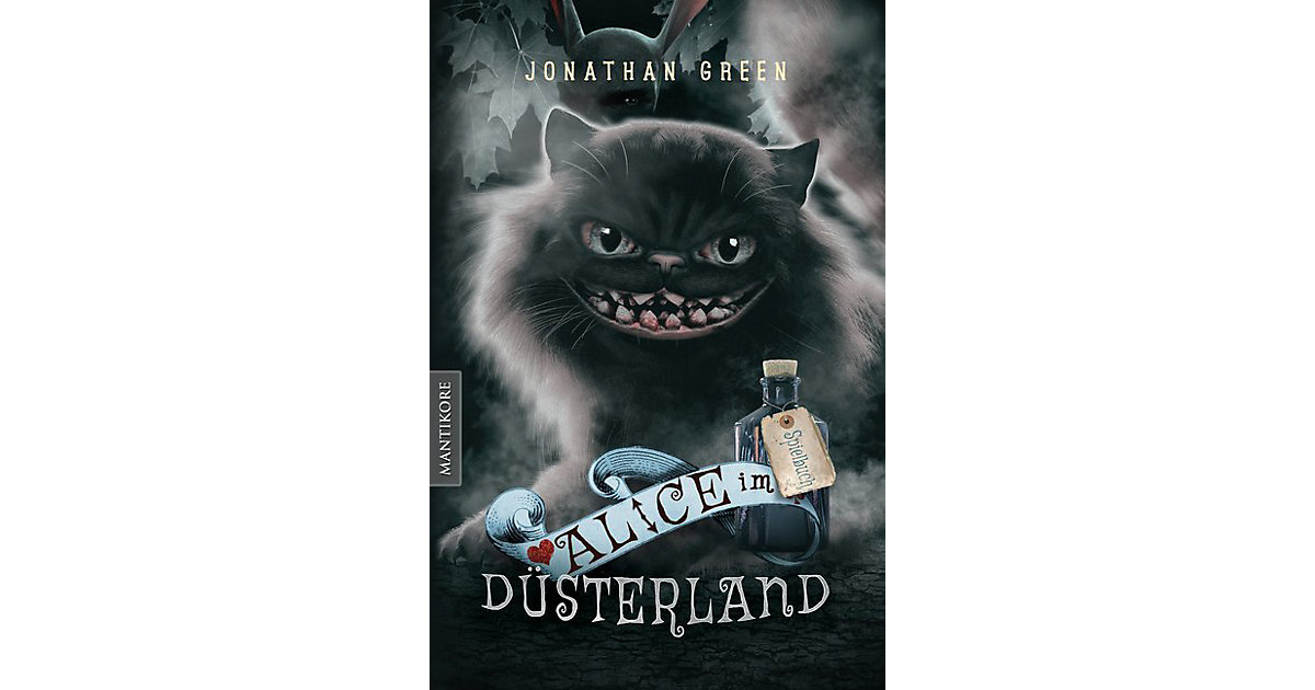 Buch - Alice im Düsterland - Ein Fantasy-Spielbuch