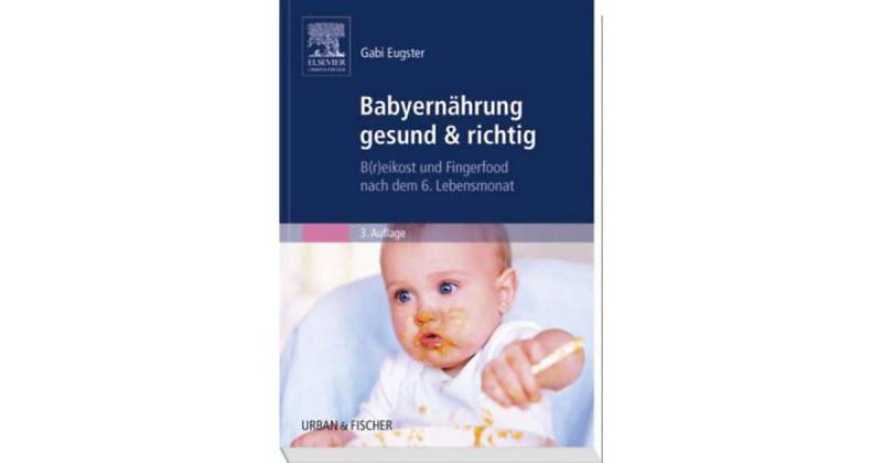 Buch - Babyernährung gesund & richtig