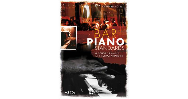 Buch - Bar Piano Standards, mit 2 Audio-CDs