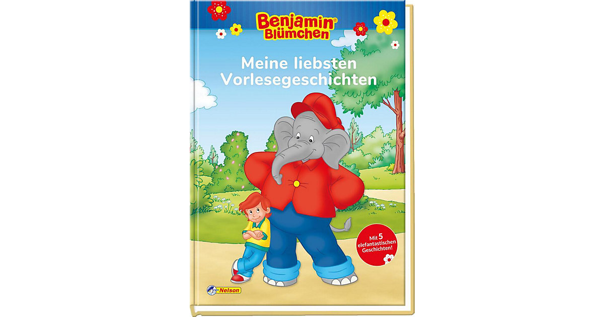 Buch - Benjamin Blümchen: Meine liebsten Vorlesegeschichten Buch - Benjamin Blümchen: Meine liebsten Vorlesegeschichten von Nelson Verlag