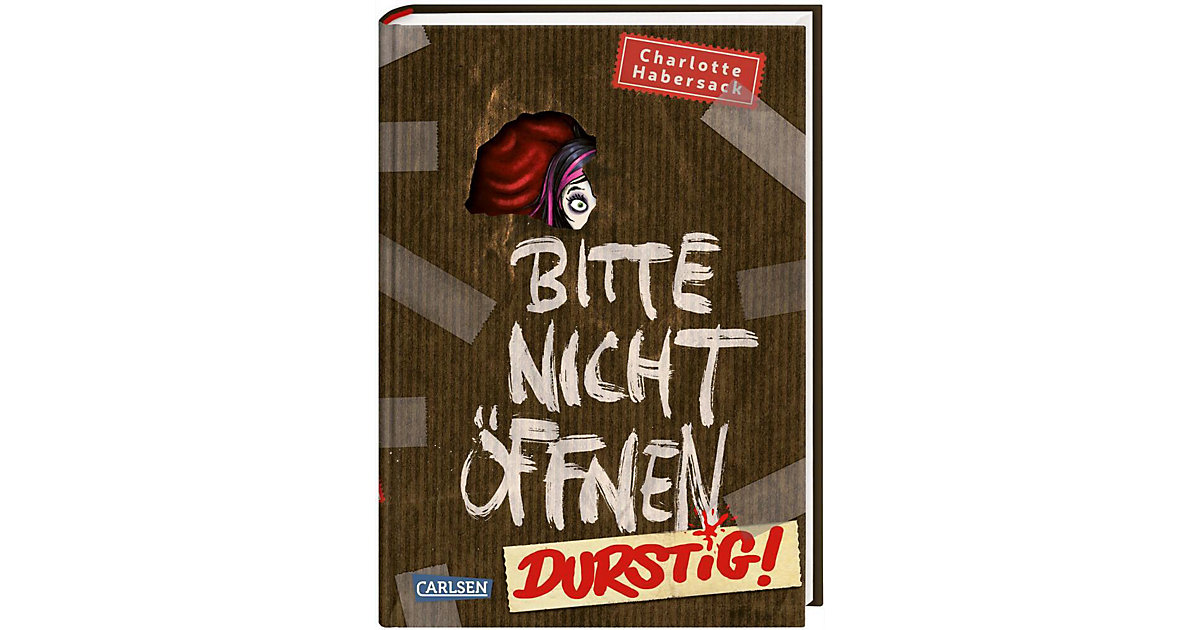 Buch - Bitte nicht öffnen: Durstig!, Band 3 Buch - Bitte nicht öffnen: Durstig!, Band 3 von Carlsen Verlag
