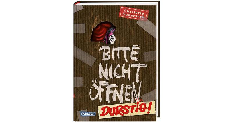 Buch - Bitte nicht öffnen: Durstig!, Band 3 von Carlsen Verlag