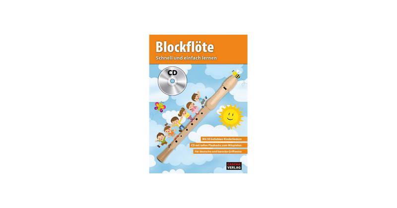 Buch - Blockflöte - Schnell und einfach lernen, mit 1 Audio-CD