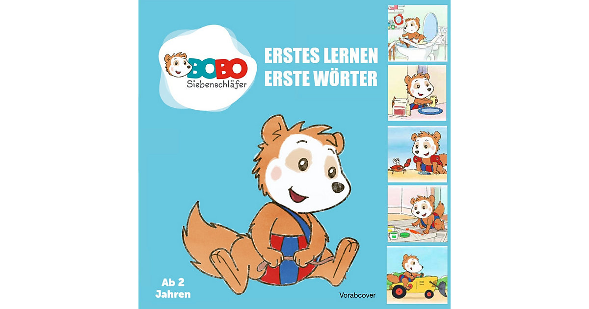 Buch - Bobo Siebenschläfer - Erstes Lernen mit Bobo Siebenschläfer
