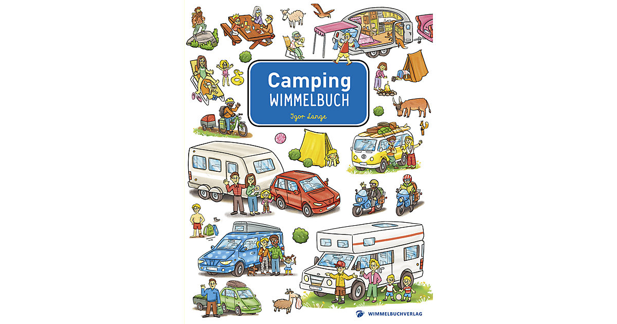 Buch - Camping Wimmelbuch Buch - Camping Wimmelbuch von Wimmelbuchverlag