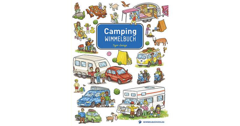 Buch - Camping Wimmelbuch von Wimmelbuchverlag
