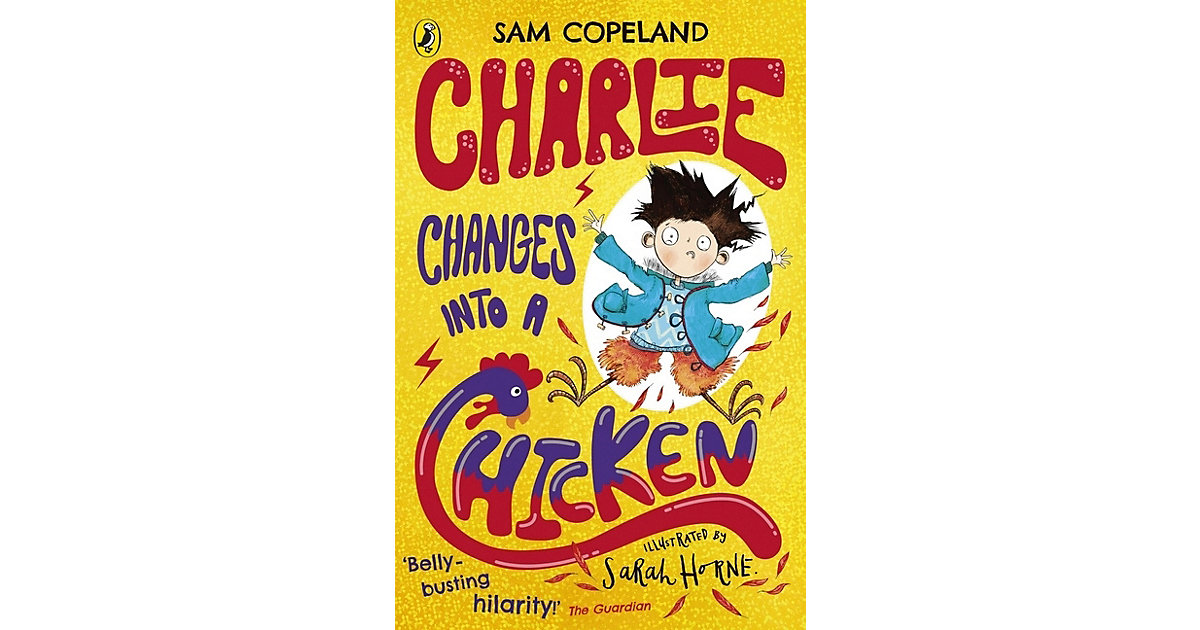 Buch - Charlie Changes Into a Chicken Buch - Charlie Changes Into a Chicken von Penguin UK Verlag