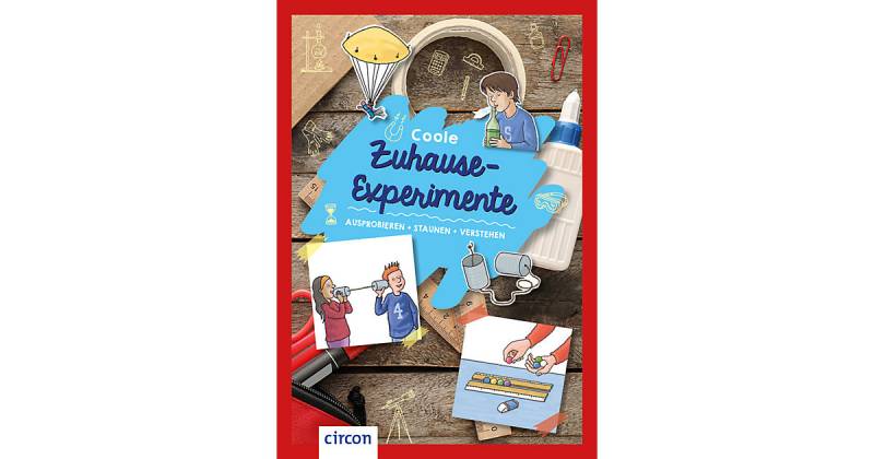 Buch - Coole Zuhause-Experimente