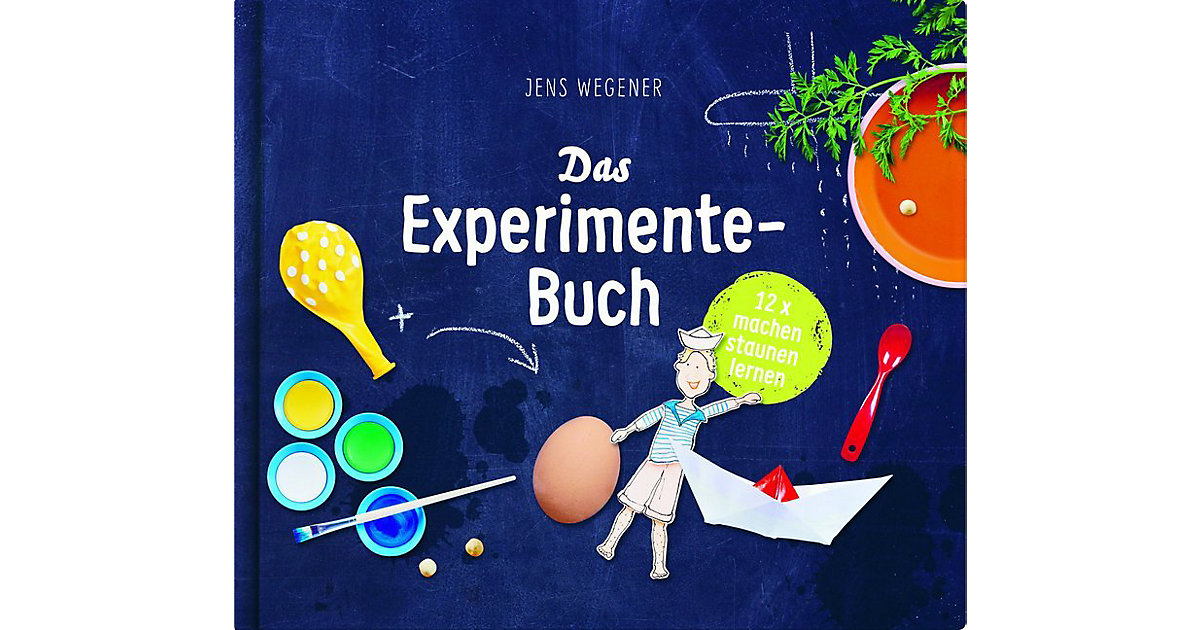 Buch - Das Experimente-Buch