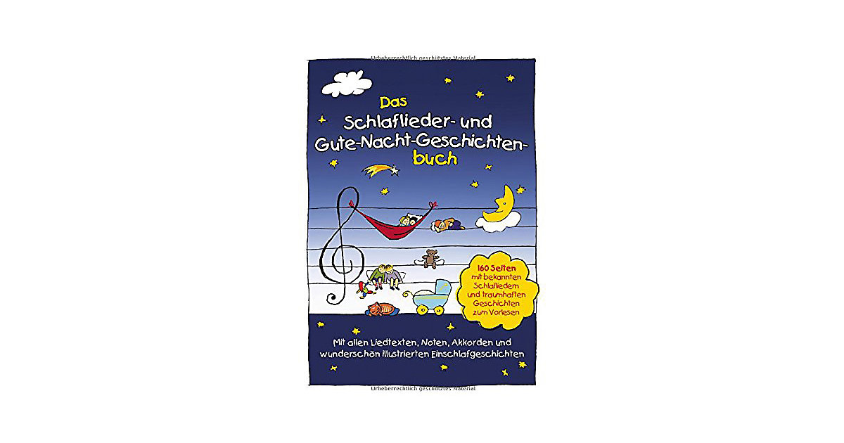 Buch - Das Schlaflieder- und Gute-Nacht-Geschichtenbuch