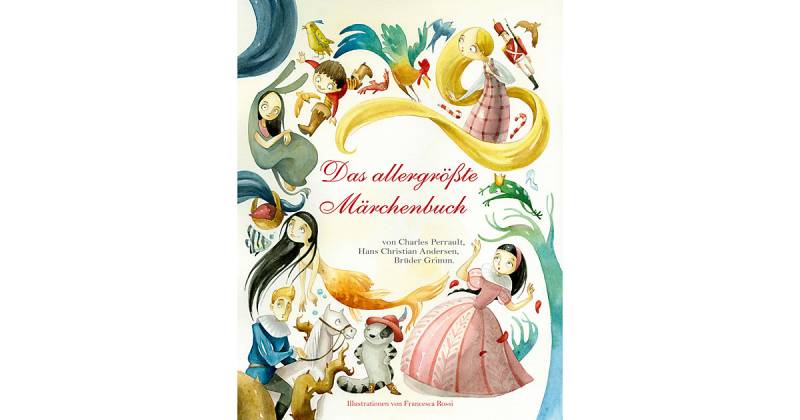 Buch - Das allergrößte Märchenbuch