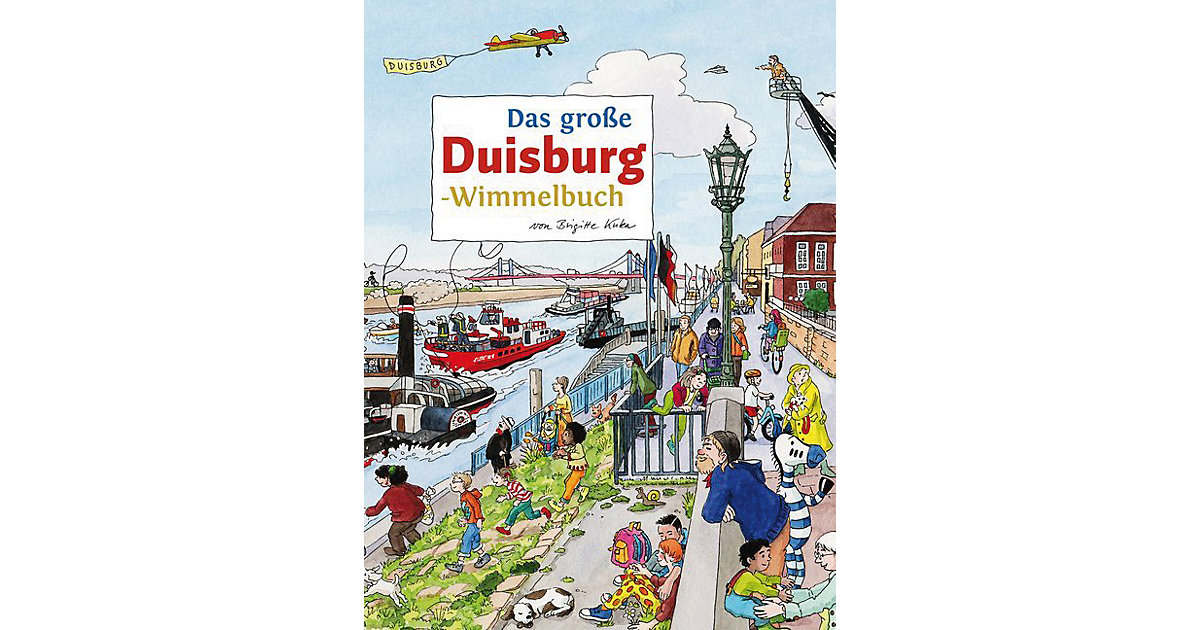 Buch - Das große Duisburg-Wimmelbuch