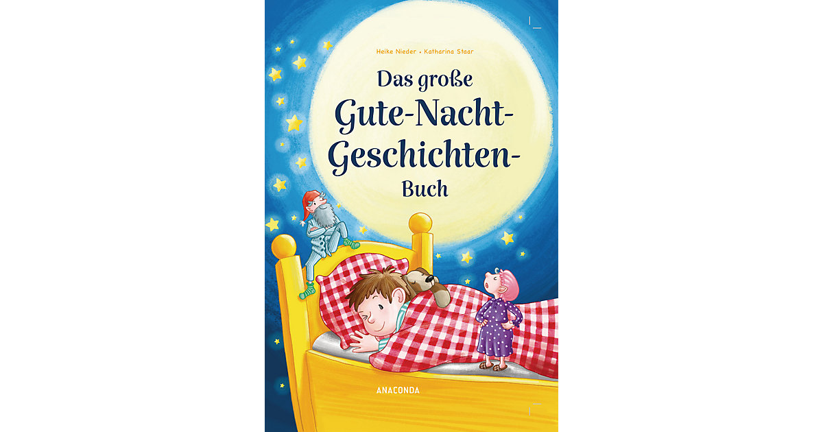 Buch - Das große Gute-Nacht-Geschichten-Buch Buch - Das große Gute-Nacht-Geschichten-Buch von Anaconda Verlag