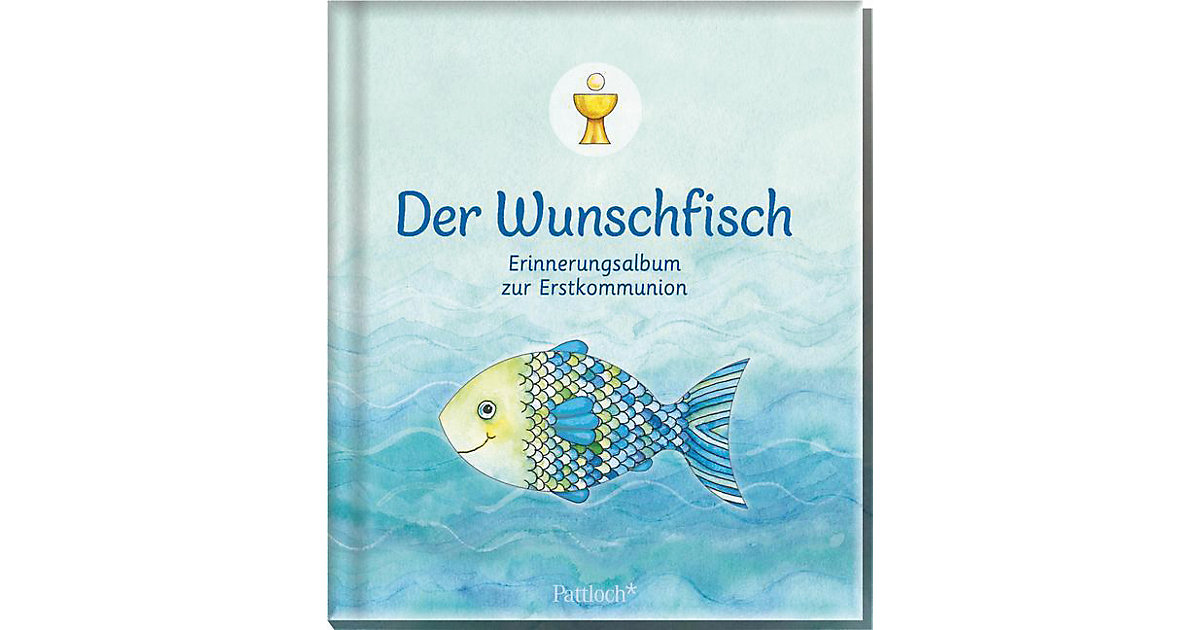 Buch - Der Wunschfisch - Erinnerungsalbum von Pattloch Verlag