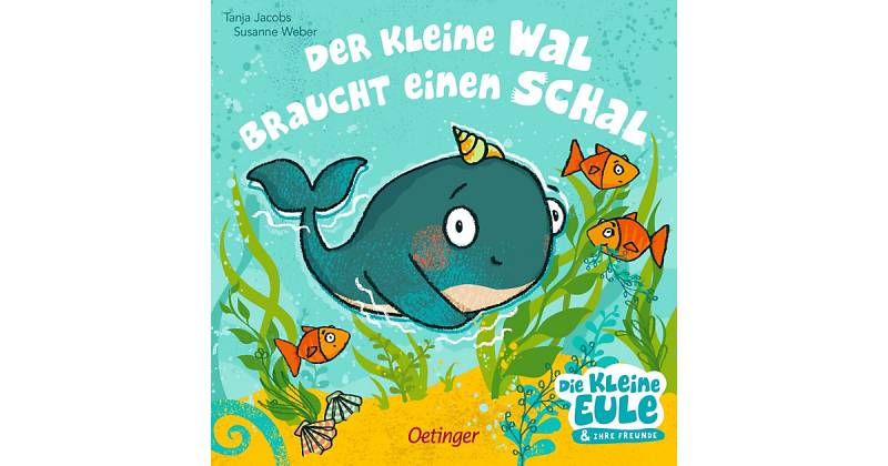 Buch - Der kleine Wal braucht einen Schal