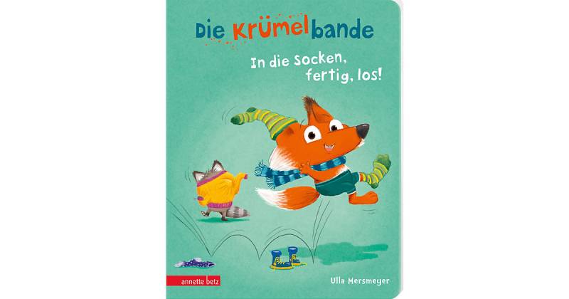 Buch - Die Krümelbande - In die Socken, fertig, los!