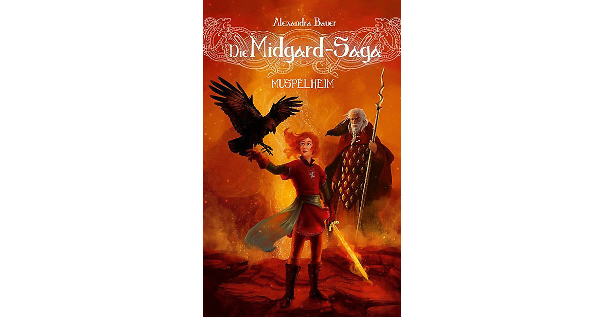 Buch - Die Midgard-Saga: Muspelheim, Band 4 Buch - Die Midgard-Saga: Muspelheim, Band 4 von Nova MD Verlag