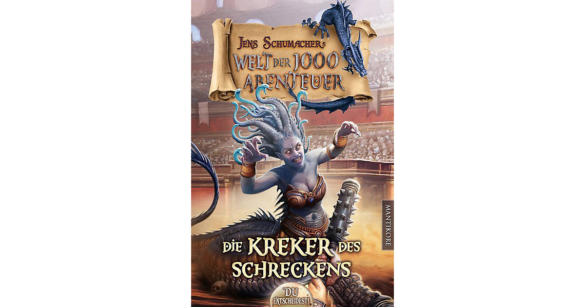 Buch - Die Welt der 1000 Abenteuer: Die Kerker des Schreckens - Ein Fantasy-Spielbuch, Band 5