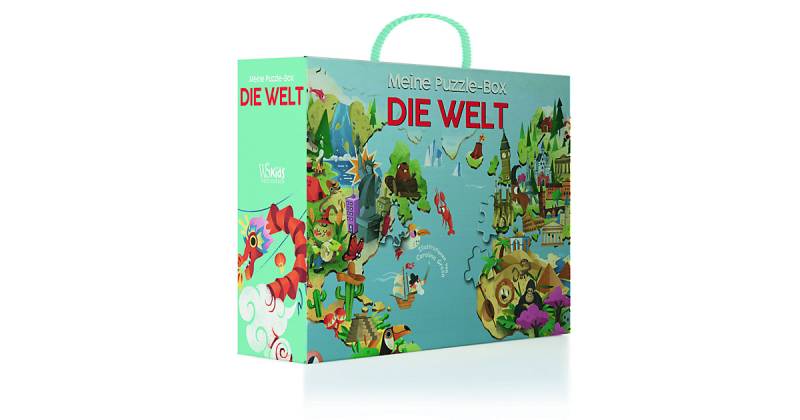 Buch - Die Welt. Meine Erste Puzzle Box
