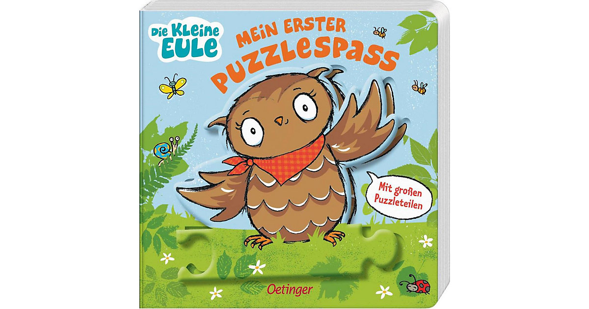 Buch - Die kleine Eule - Mein erster Puzzlespaß